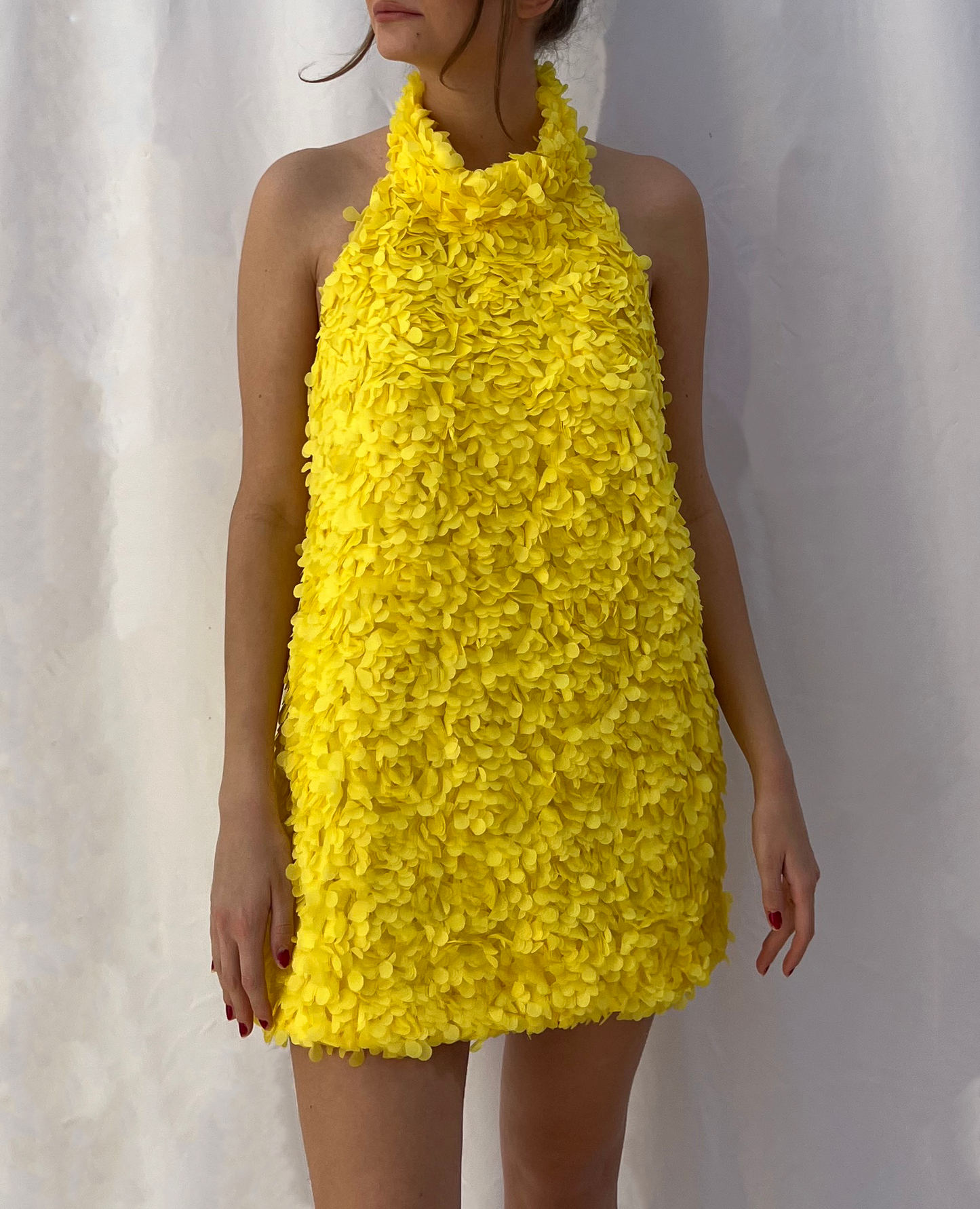 Vestido Floral Amarillo